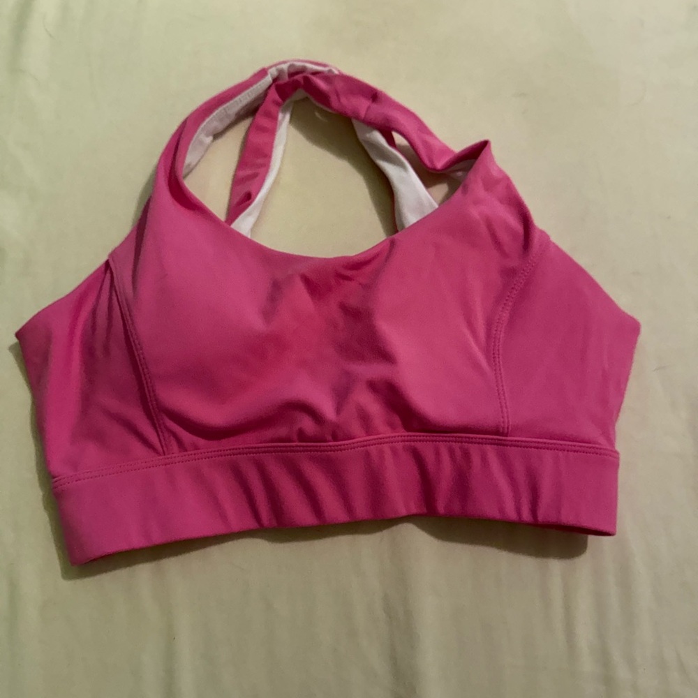 Women's Pink Sports Bra